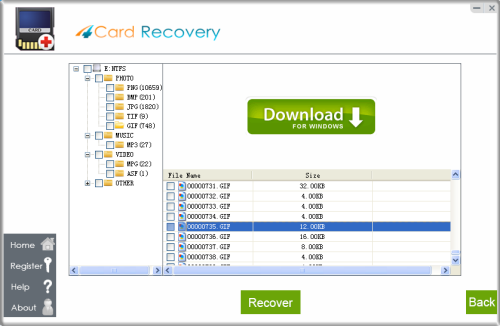 sandisk cf card recovery mac