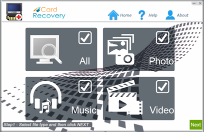 sdhc memory card recovery software free download